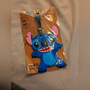 Stitch Cartoon Character Luggage Tag